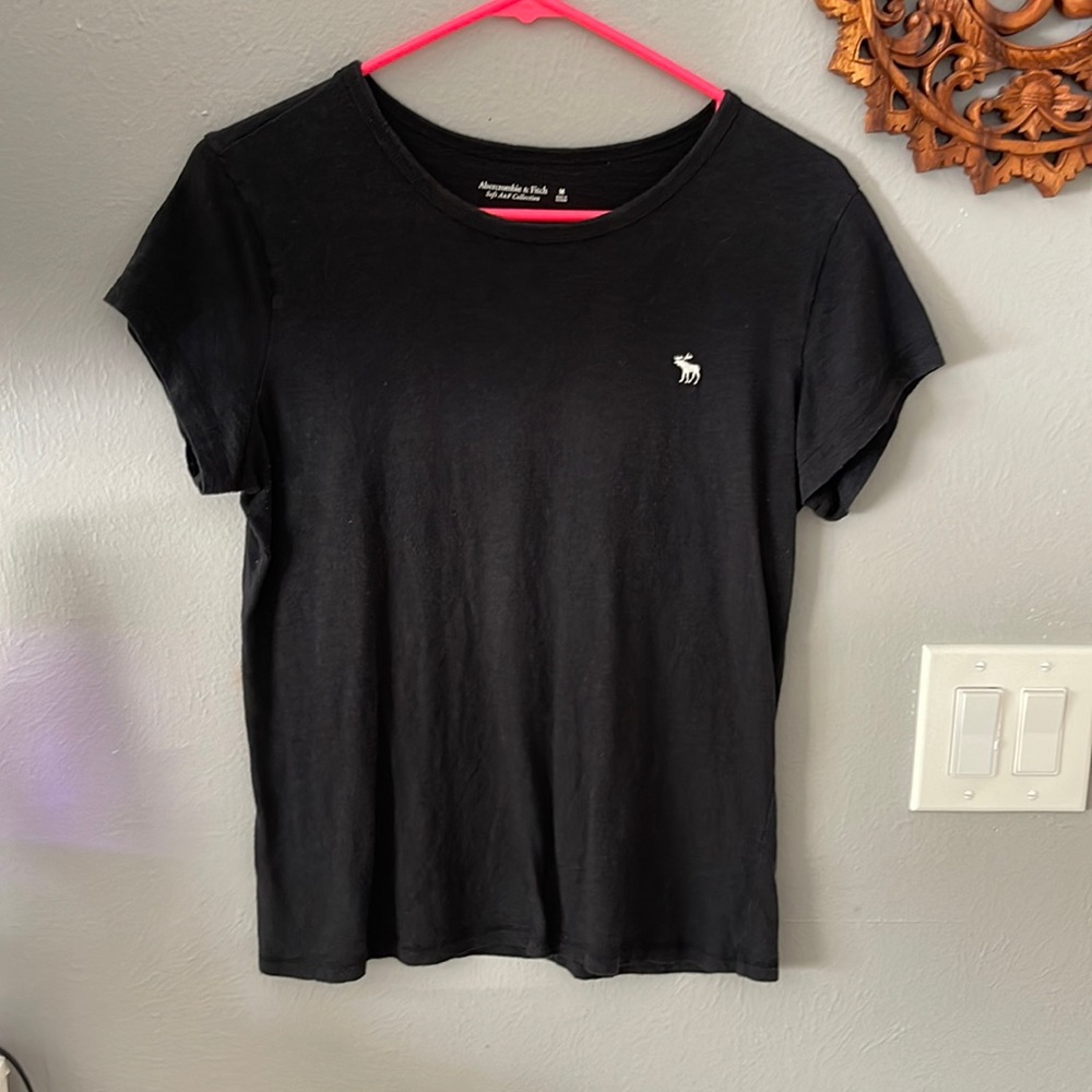 Abercrombie and Fitch black top
